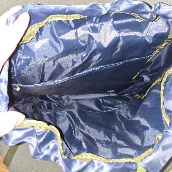 Blue & Gold US Navy Beat Army backpack - Picture 3 of 6